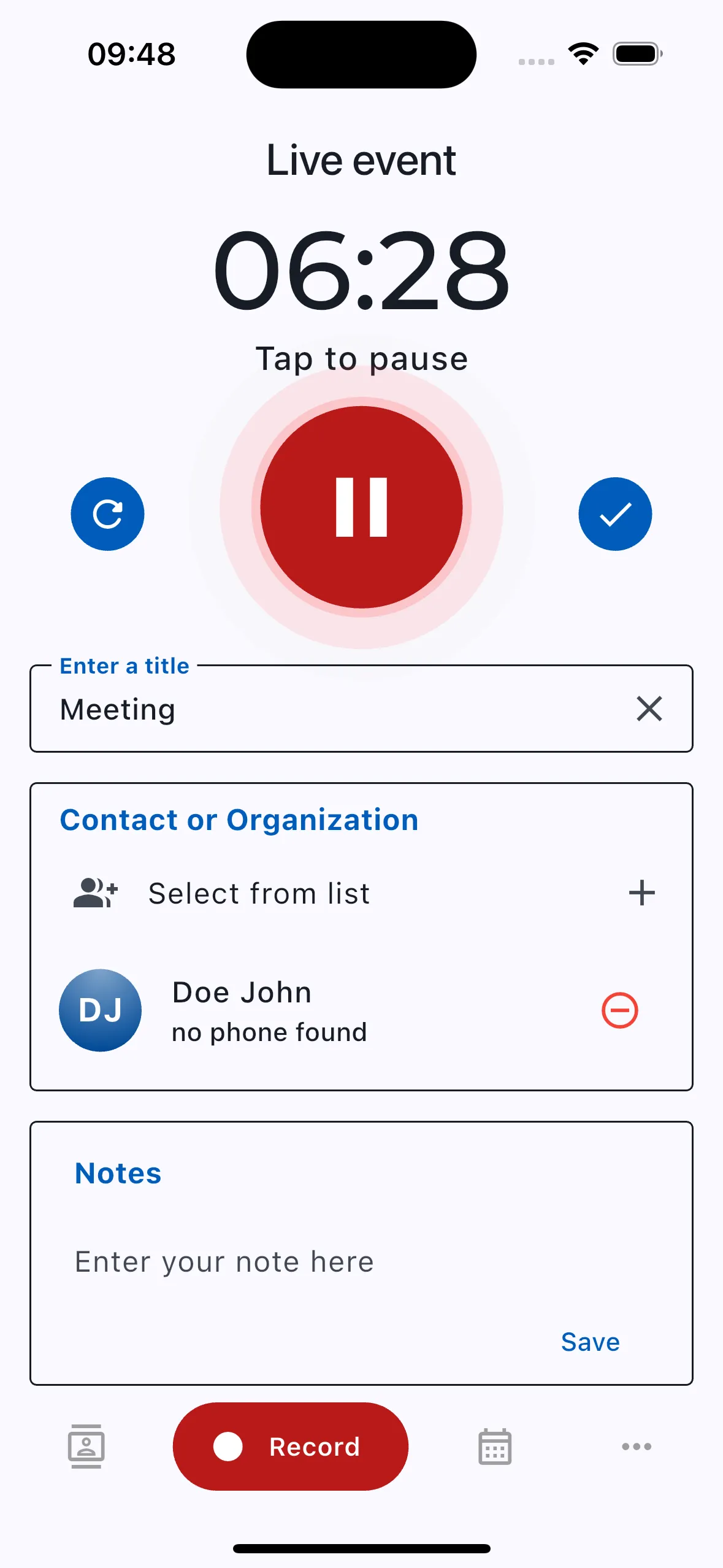 LexHelp App Screenshot 2