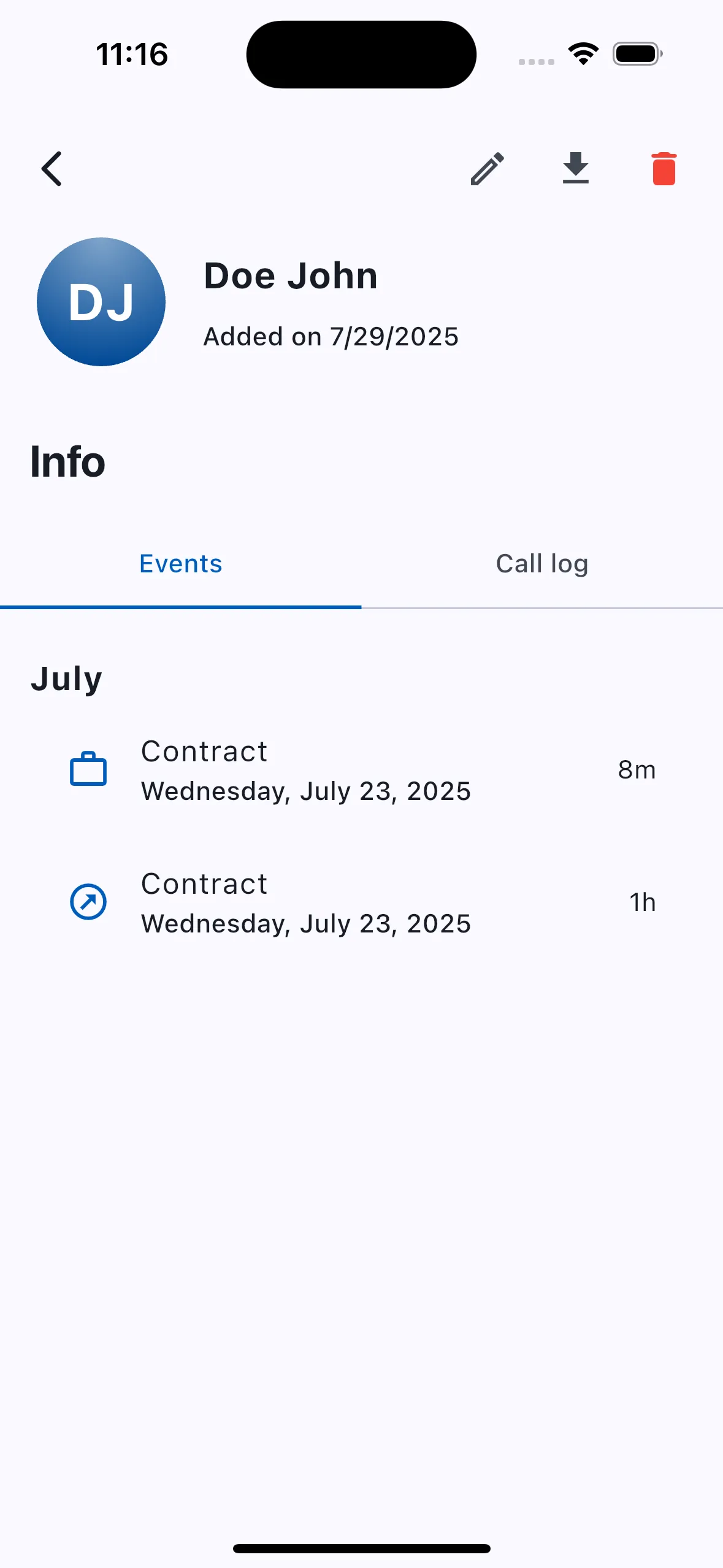 LexHelp App Screenshot 6