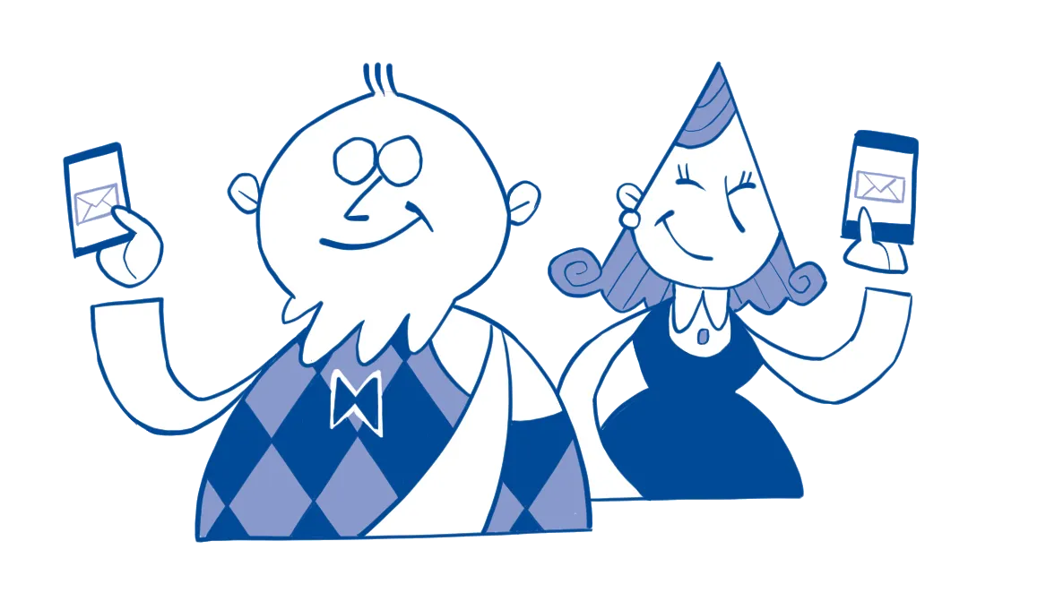 Organización de Contactos