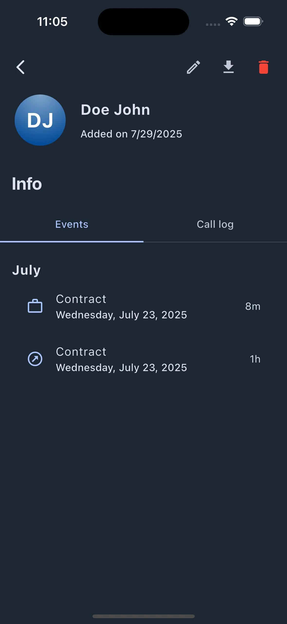 LexHelp App Screenshot 6 (Dark)